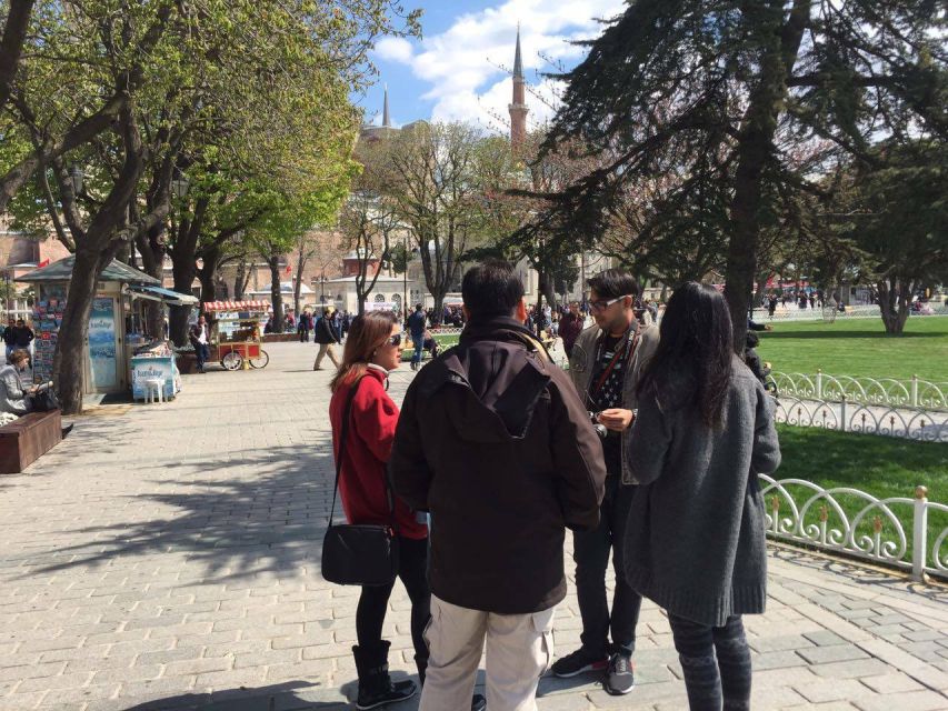 Istanbul: Full-Day City Highlights Tour with Lunch - Sultanahmet Square and the Roman Hippodrome