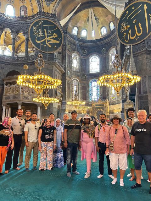 Istanbul: Full-Day City Highlights Tour with Lunch - Lunch near the old city sights