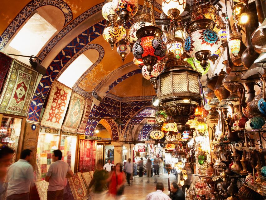 Istanbul: Full-Day City Highlights Tour with Lunch - Grand Bazaar: shopping, history, and pressure