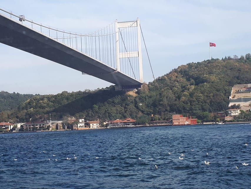 Istanbul: Full-Day City Tour with Bosphorus Cruise and Lunch - A seven-hour introduction to Istanbul’s two shores