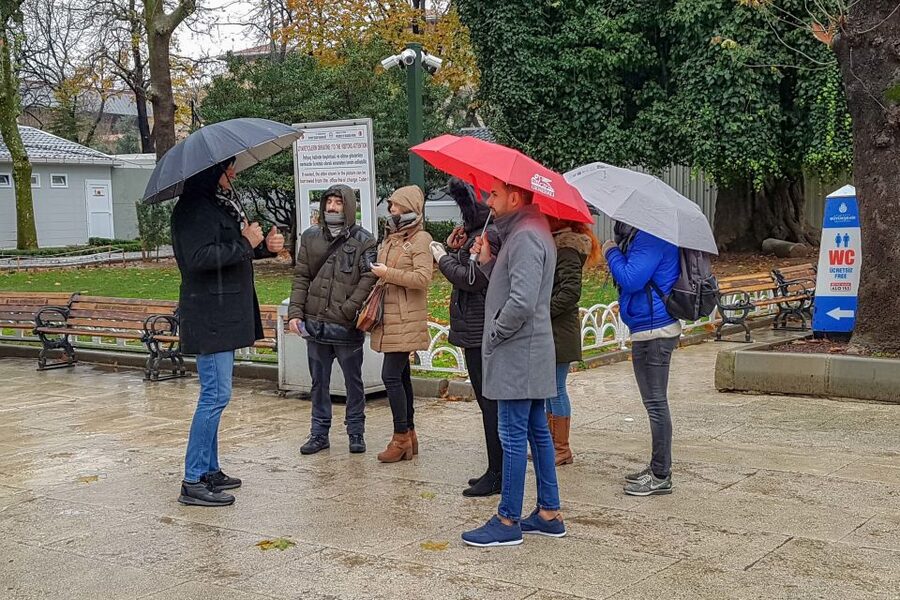 Istanbul: Full-Day Guided Tour - Şerefiye Cistern, a quieter final stop