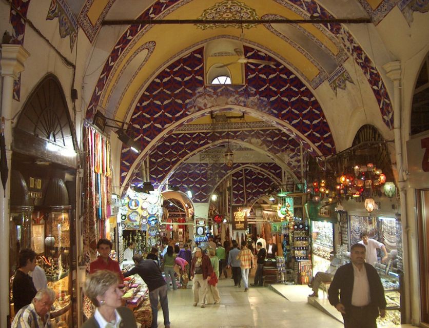 Istanbul: Full-Day Heritage Tour - One hour among the Grand Bazaar’s 4,000 shops