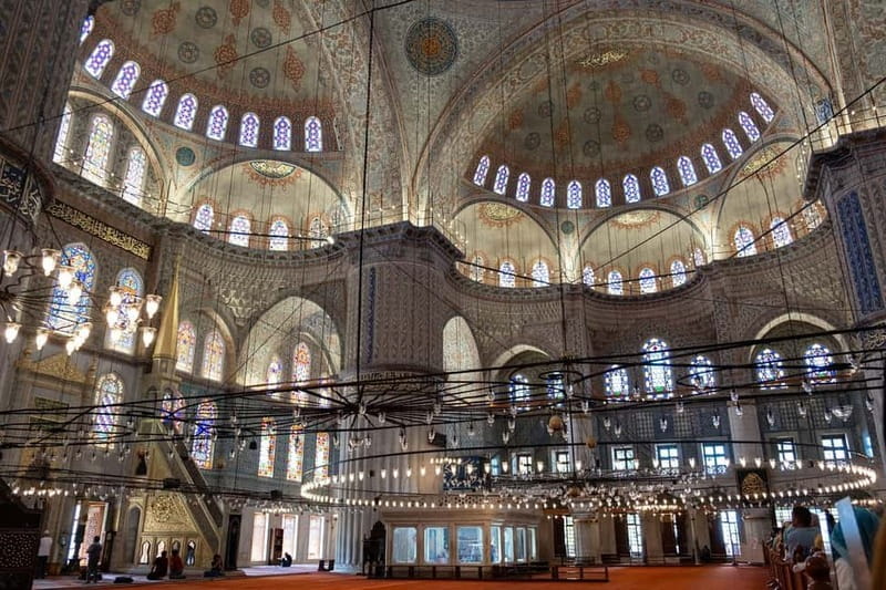 Istanbul: Full Day Private Guided Tour for Iconic Landmarks - The Basilica Cistern beneath the old city