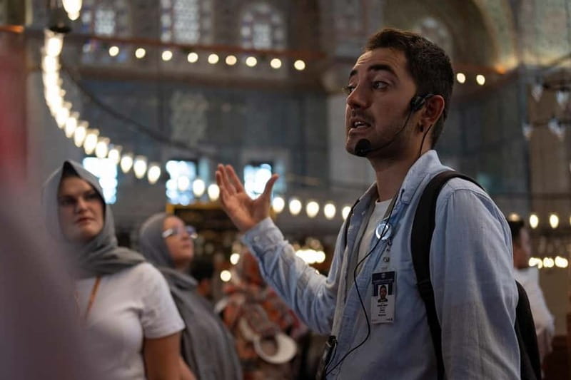 Istanbul: Full Day Private Guided Tour for Iconic Landmarks - Grand Bazaar and the Sunday replacement