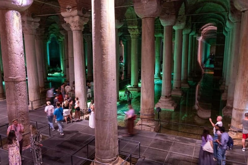 Istanbul: Full Day Private Guided Tour for Iconic Landmarks - Meeting at Ersoy Bufe in Sultanahmet Square