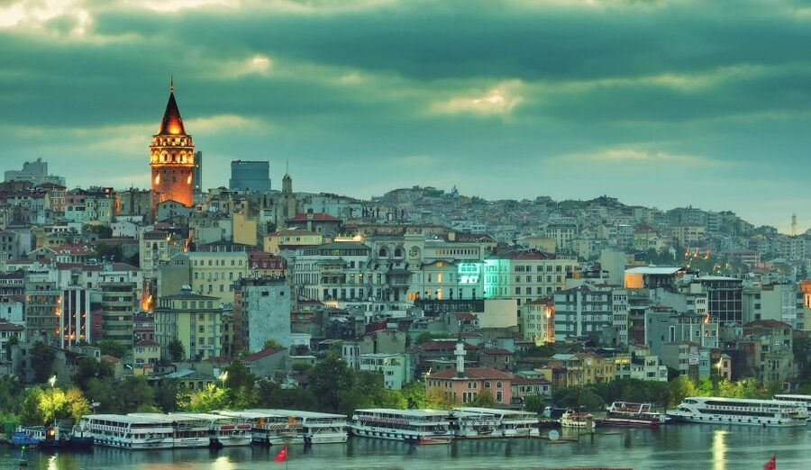 Istanbul: Galata District Walking Tour - Fener and Balat by tram and on foot