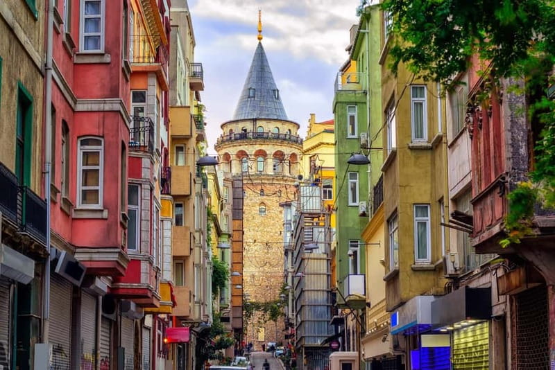 Istanbul: Galata, Taksim, Istiklal & Karaköy Walking Tour - The Camondo Stairs and SALT Galata