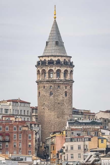 Istanbul: Galata Tower Entry Ticket - Key points at a glance