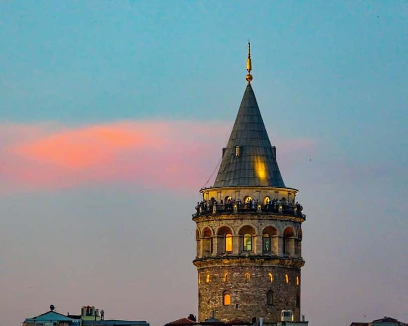 Istanbul: Galata Tower Entry Ticket - Why Galata Tower earns a place in your Istanbul plan
