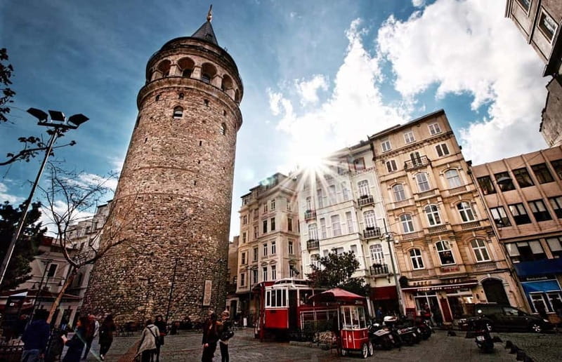 Istanbul: Galata Tower Entry Ticket - Getting in with the QR ticket