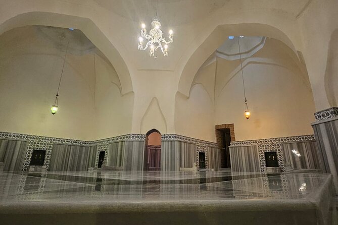 Istanbul Gedikpasa Historical Turkish Bath with Privacy Option - The foam massage, about 20 minutes