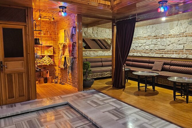 Istanbul Gedikpasa Historical Turkish Bath with Privacy Option - The warm marble rest, about 15 minutes
