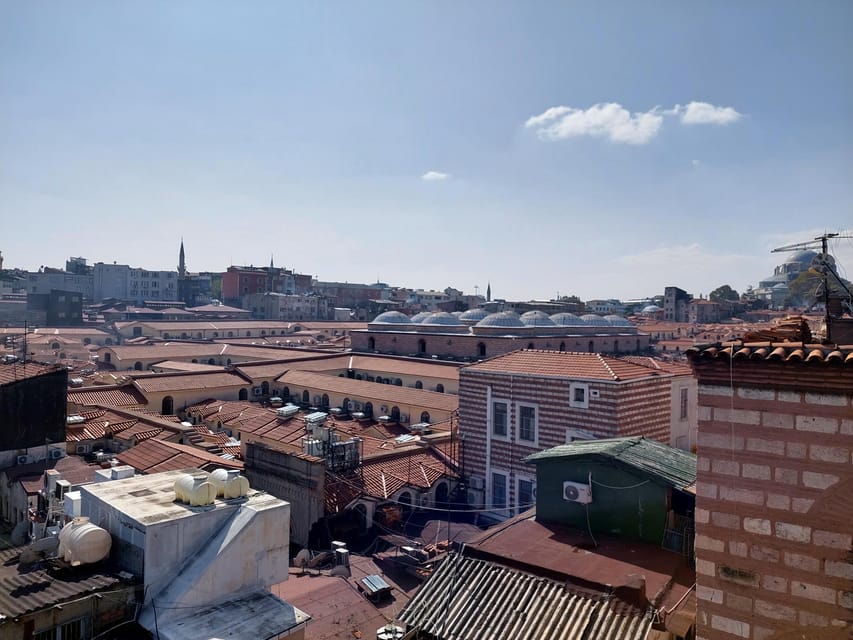 Istanbul Grand Bazaar: From Rooftops to the Secret Passages - Eirene Tower and the artisan side of Istanbul