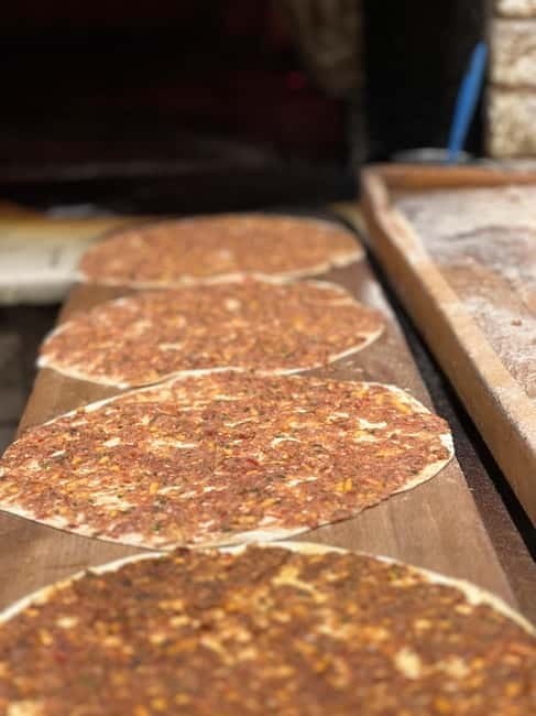 Istanbul: Guided Food Tour with Ferry Ride and Tastings - Food restrictions, walking, and who should skip it