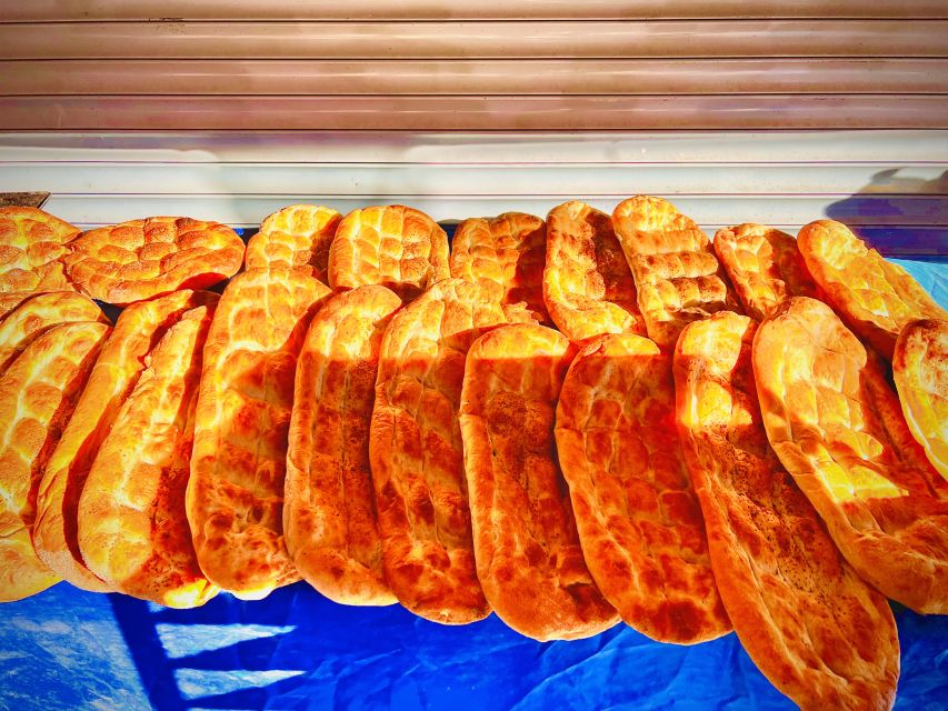Istanbul: Guided Food Tour with Ferry Ride and Tastings - Moda, fish sandwiches, and a steady walking pace