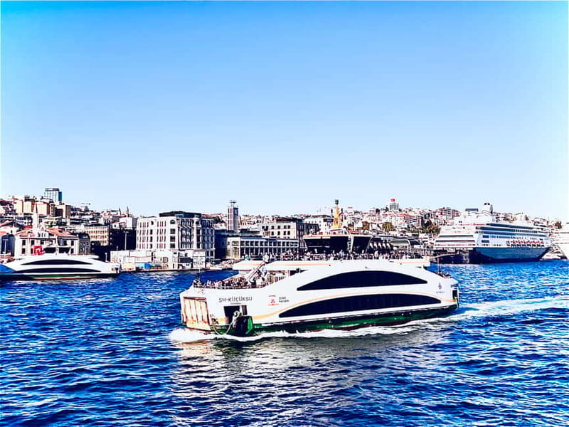 Istanbul: Guided Food Tour with Ferry Ride and Tastings - Turkish coffee in a cezve