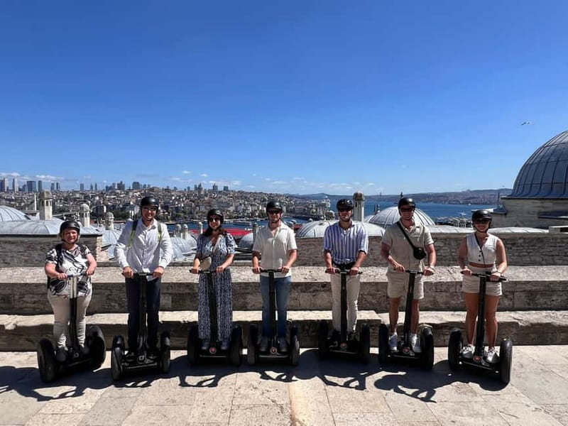Istanbul: Guided Segway Tour of the Old Town - Key points at a glance