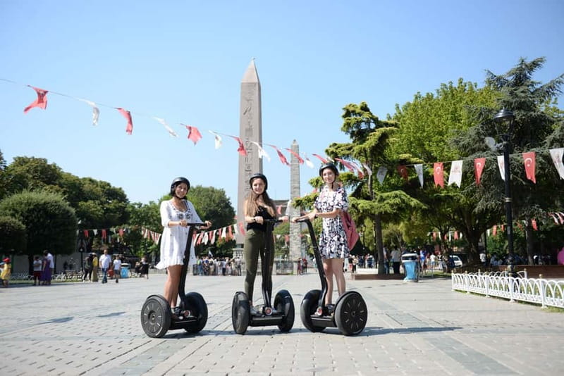 Istanbul: Guided Segway Tour of the Old Town - Beyazıt, the first taste of the route