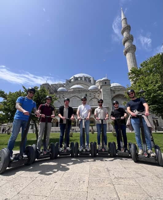 Istanbul: Guided Segway Tour of the Old Town - Valens Aqueduct and Şehzade Mosque