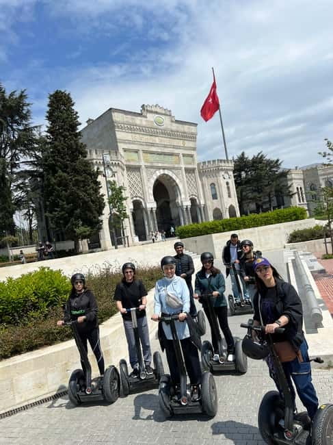 Istanbul: Guided Segway Tour of the Old Town - Column of Constantine and the Roman city