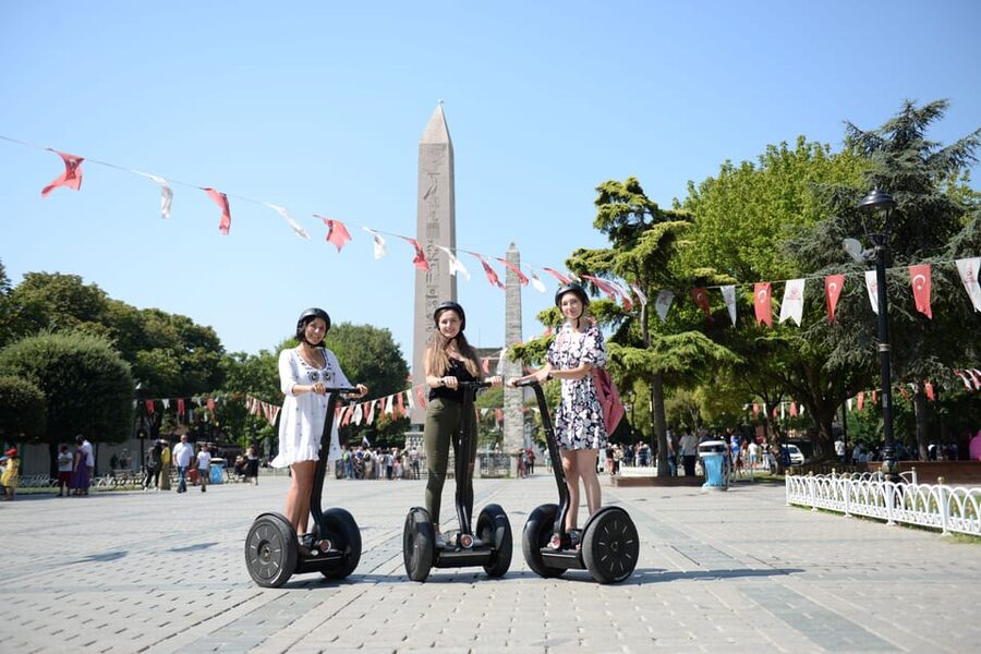 Istanbul: Guided Segway Tour of the Old Town - Hippodrome Square and the city’s public theater