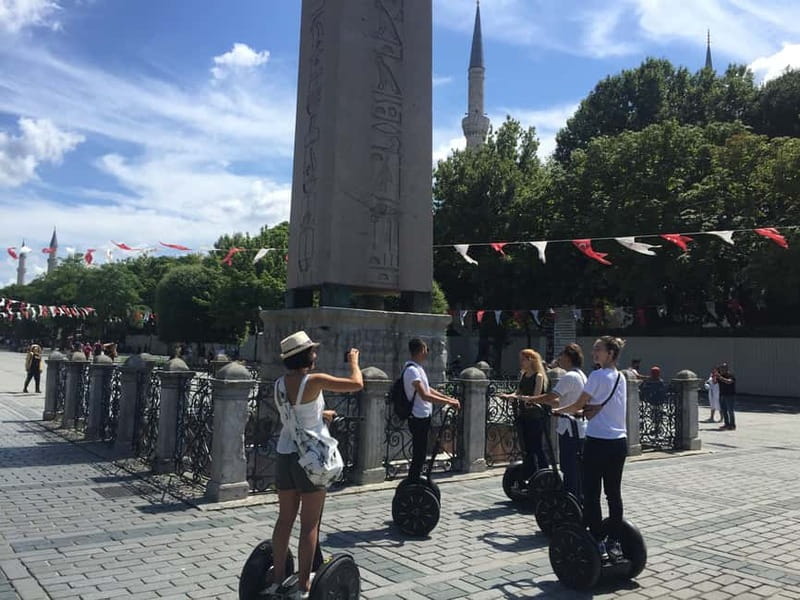 Istanbul: Guided Segway Tour of the Old Town - Gulhane Park, the best pause of the day