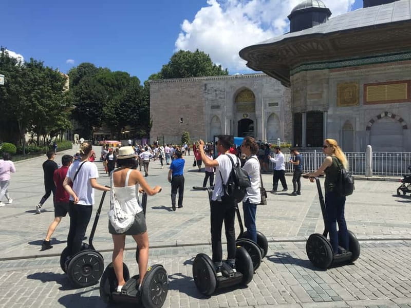 Istanbul: Guided Segway Tour of the Old Town - Meeting near Sultanahmet tram station