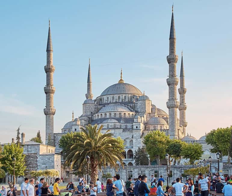 Istanbul: Hagia Sophia and Blue Mosque Tour with Tickets - Key points at a glance