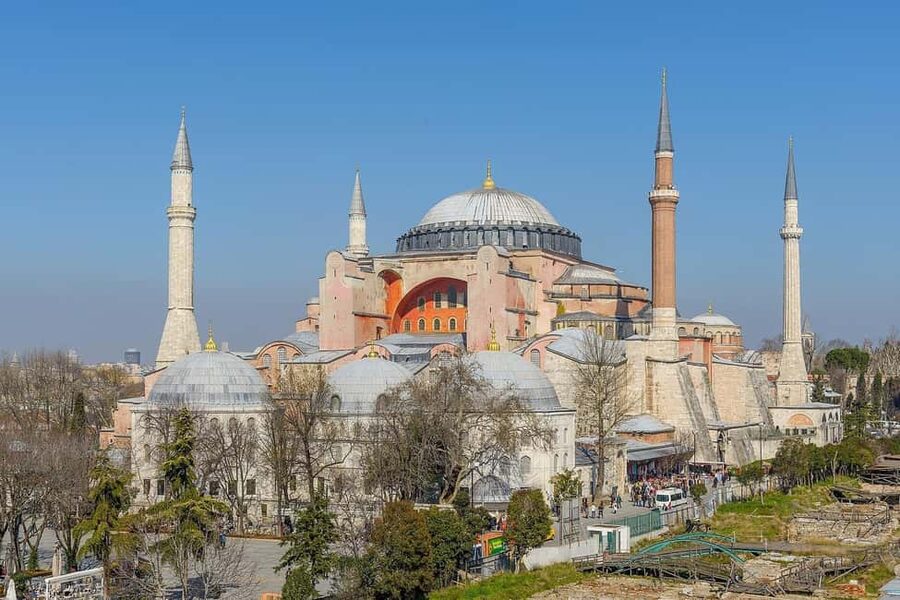 Istanbul: Hagia Sophia and Blue Mosque Tour with Tickets - Why these three monuments belong together