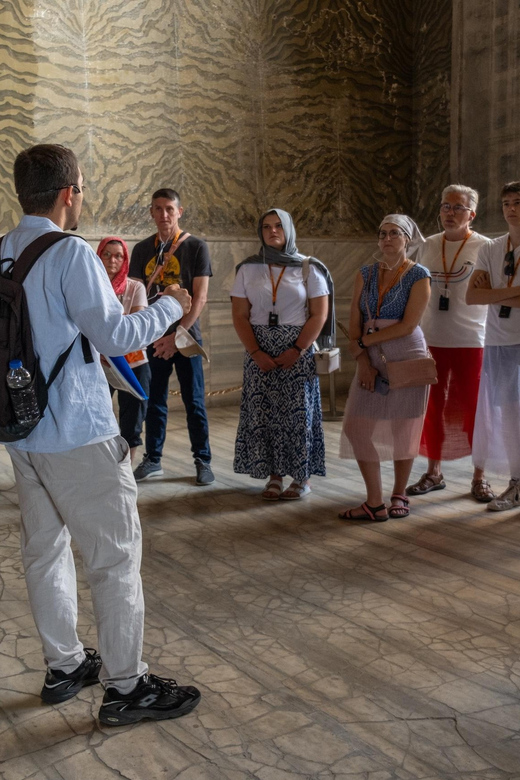 Istanbul: Hagia Sophia & Basilica Cistern Tour with Tickets - Who should book this experience?