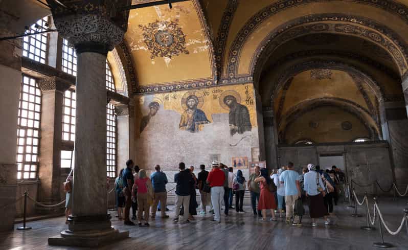 Istanbul: Hagia Sophia & Basilica Cistern Tour with Tickets - Starting at Galataport or in Sultanahmet