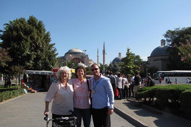 Istanbul: Hagia Sophia, Blue Mosque and Grand Bazaar Tour - A fast introduction to Istanbul’s imperial heart