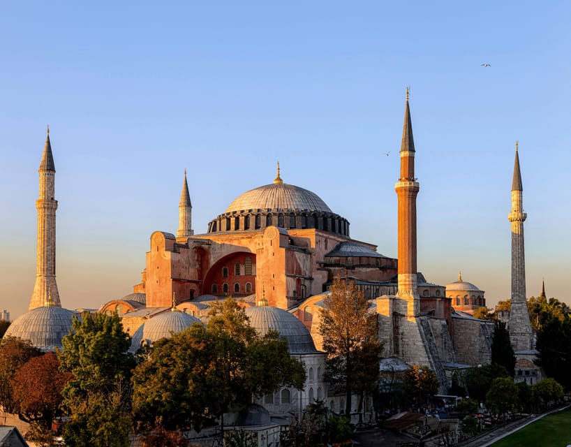 Istanbul: Hagia Sophia Mosque and Museum Skip-The-Line Combo - The History & Experience Museum before the mosque