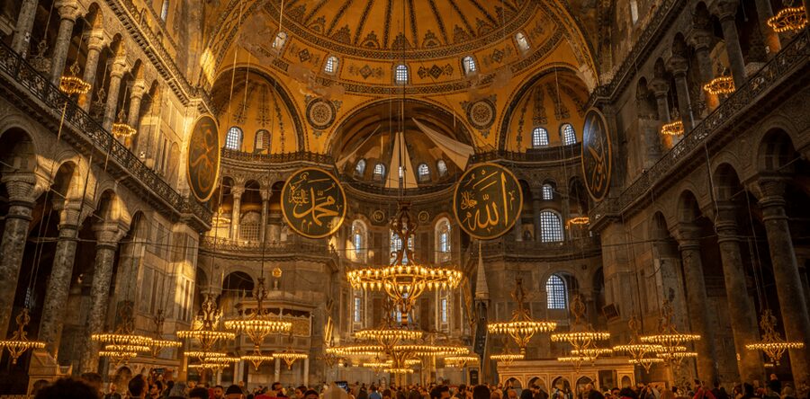 Istanbul: Hagia Sophia Skip-the-Line Ticket and Audio Guide - The upper gallery and what you cannot see