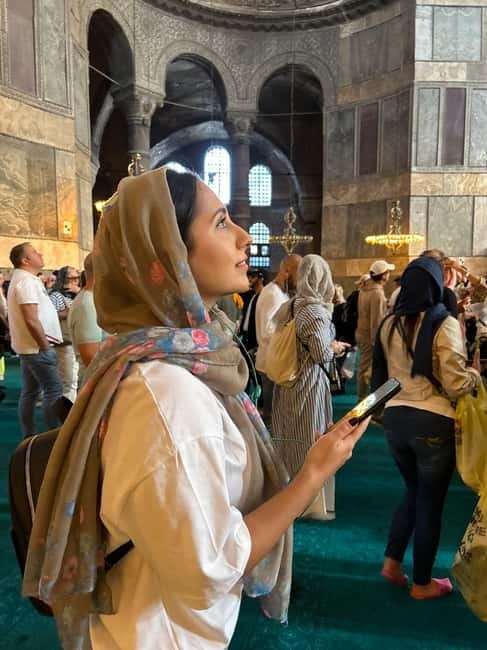 Istanbul: Hagia Sophia Ticket with Audio Guide & Blue Mosque - Two famous mosques, one easy Sultanahmet plan
