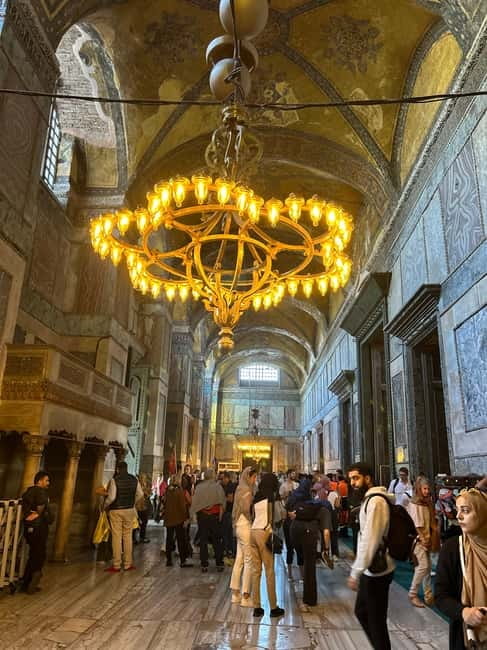 Istanbul: Hagia Sophia Ticket with Audio Guide & Blue Mosque - Should you book it?