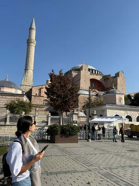 Istanbul: Hagia Sophia Ticket with Audio Guide & Blue Mosque - Who will like this experience