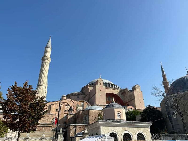 Istanbul: Hagia Sophia Ticket with Audio Guide & Blue Mosque - A practical visit plan