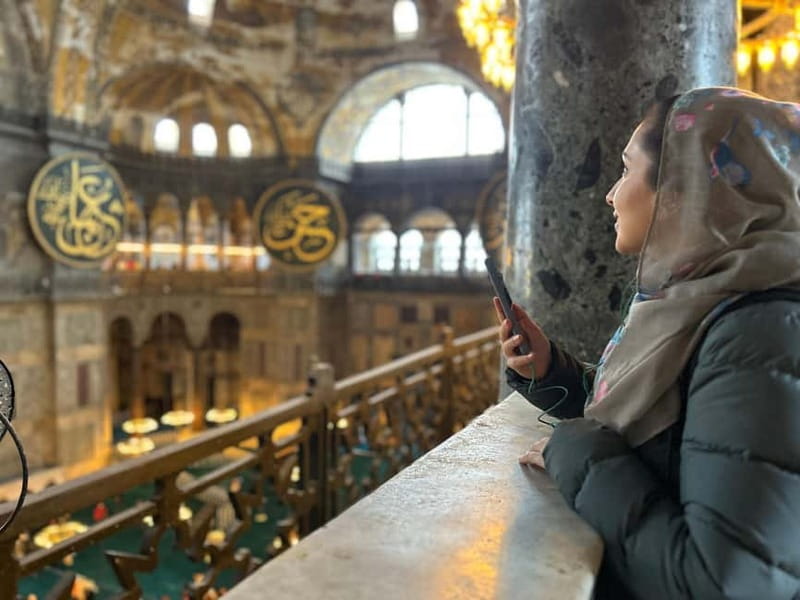 Istanbul: Hagia Sophia Ticket with Audio Guide & Blue Mosque - When to visit Hagia Sophia