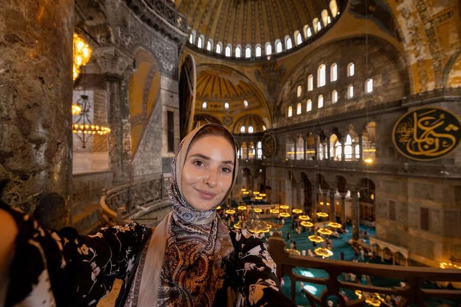 Istanbul: Hagia Sophia Tour with Skip-the-Line Entry Ticket - Entering Hagia Sophia after the ticket queue