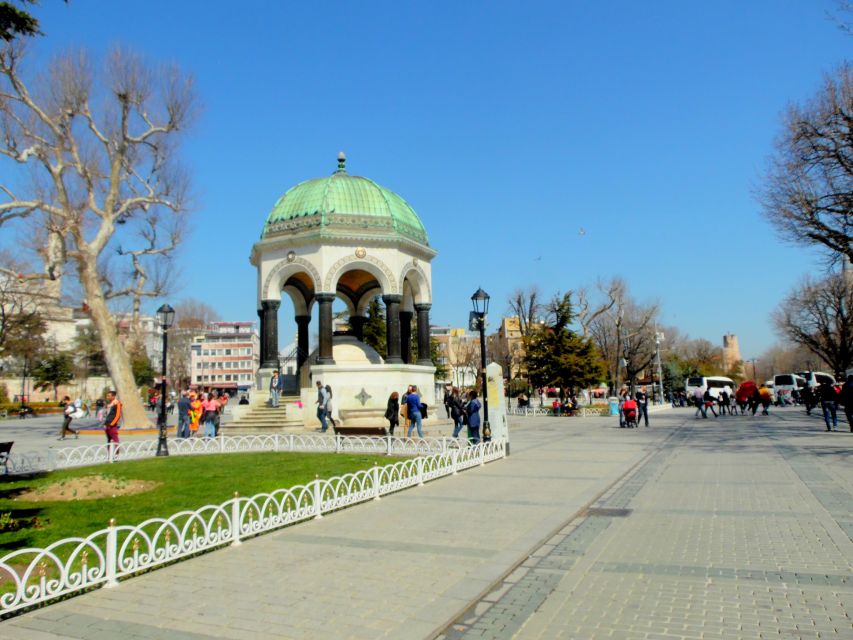 Istanbul: Half Day Morning Walking Tour - Why this three-hour walk works in Sultanahmet
