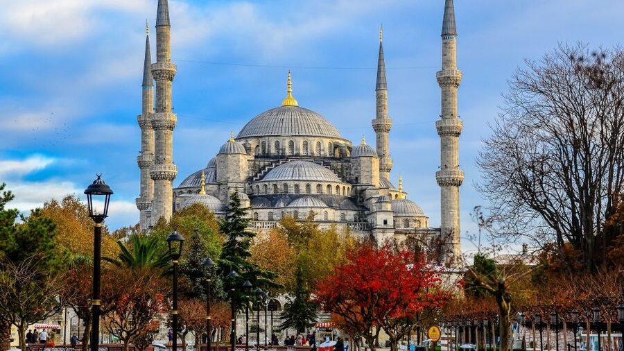Istanbul: Half Day Morning Walking Tour - The Blue Mosque and its 20,000 Iznik tiles