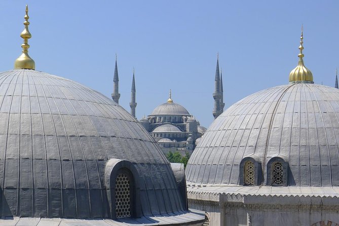 Istanbul Highlights: Guided Tour with Turkish Tea or Coffee - Grand Bazaar: shopping with a bit of protection