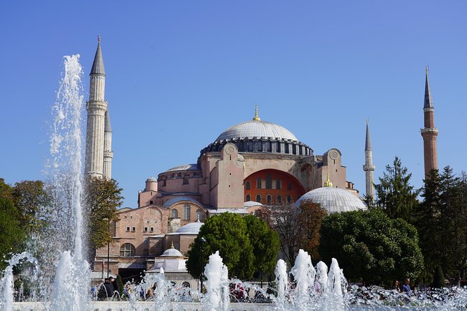 Istanbul Highlights Private Tour: Hotel Pick-Up & Drop-Off - Hagia Sophia: allow time for the interior