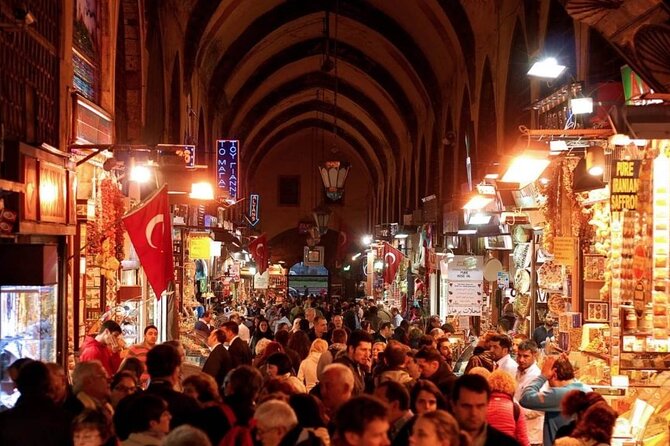 Istanbul Highlights: Small-Group Tour with a Local Expert - Grand Bazaar: one hour to browse