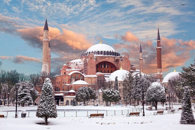 Istanbul Highlights Small-Group Walking Guided Tour - The Blue Mosque and the Obelisk of Theodosius