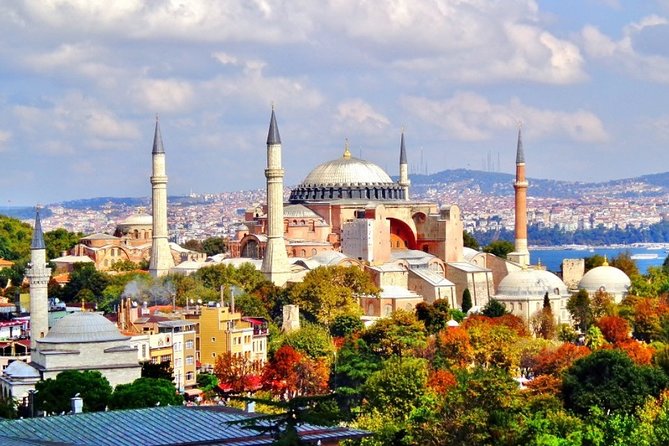 Istanbul Highlights Small-Group Walking Guided Tour - Topkapi Palace and views toward the Bosphorus