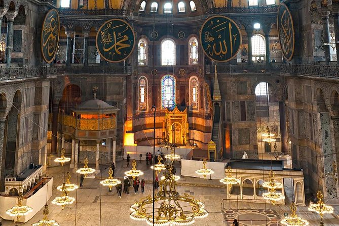 Istanbul Historical Tour with Guide, Lunch and Transfers - Hagia Sophia, the day’s most important stop