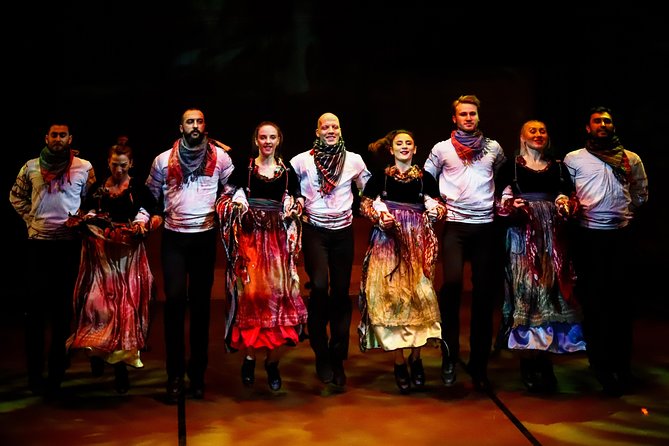 Istanbul Hodjapasha Rhythm of The Dance Show - A fast-moving tour through Anatolia, the Balkans, and the Caucasus