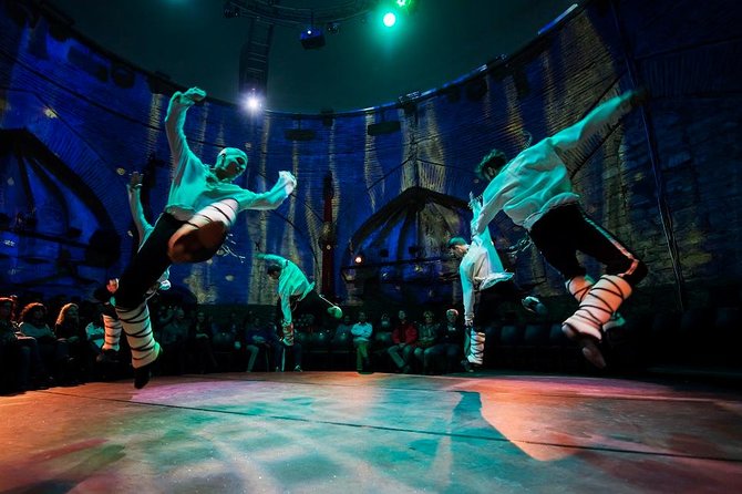Istanbul Hodjapasha Rhythm of The Dance Show - Why the small circular stage matters
